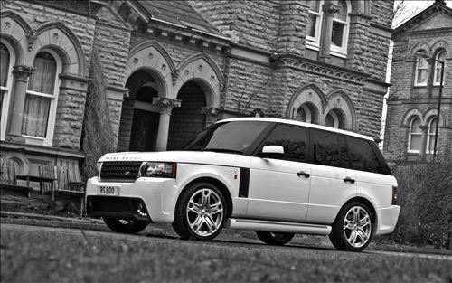 Range Rover Vogue - Kahn Design 2011