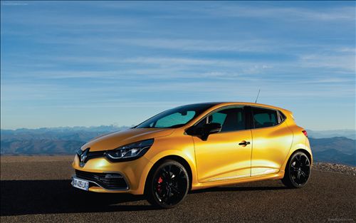 Renault Clio Renaultsport 200 Turbo 2014
