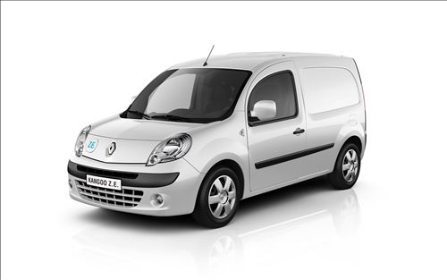 Renault Kangoo Maxi Z.E 2011