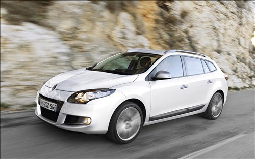 Renault Megane GT Line Coupe 2011