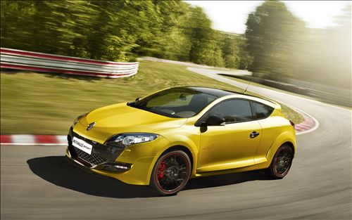 Renault Megane RS Trophy 2012