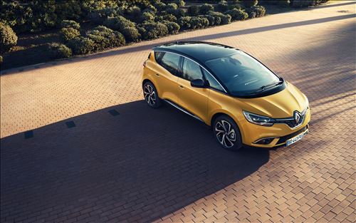 Renault Scenic 2017 Car Pics