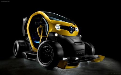 Renault Twizy RS F1 Concept 2013