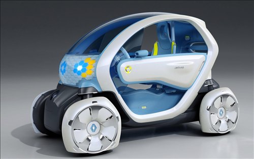 Renault Twizy ZE Concept