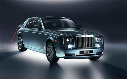 Rolls Royce 102EX 2011 Car Wallpaper