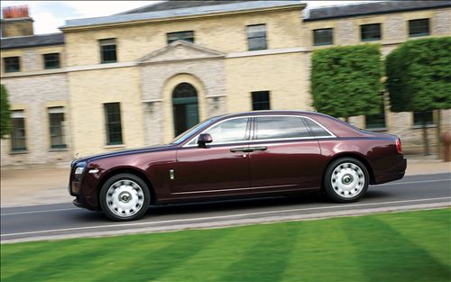 Rolls Royce Ghost Extended Wheelbase 2011