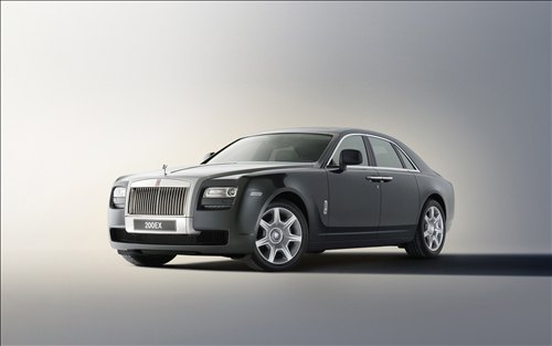 Rolls Royce Ghost