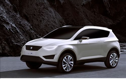 SEAT IBX Concept Car 2011 Images Car Wallpaper