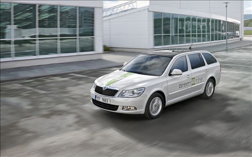 SKODA Octavia Green E Line 2012