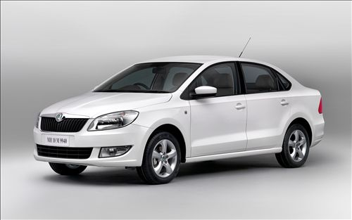 SKODA Rapid 2012 Car Wallpaper