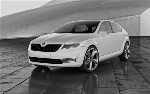 Skoda VisionD Concept 2011