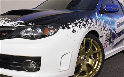 SPT 2010 Subaru Impreza WRX STI Car Pictures