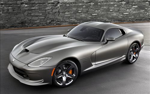 SRT Viper GTS Anodized Carbon Special Edition 2014