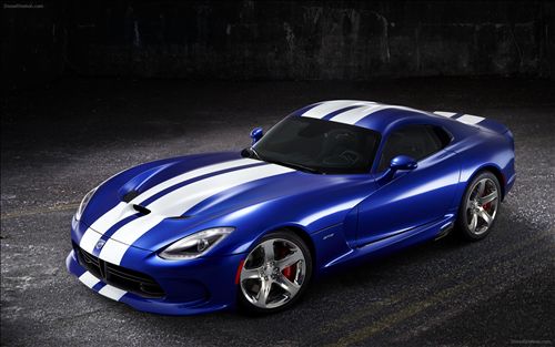 SRT Viper GTS Launch Edition 2013