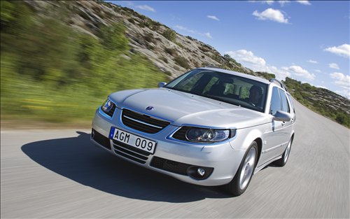 Saab 9-3 Biopower 2008