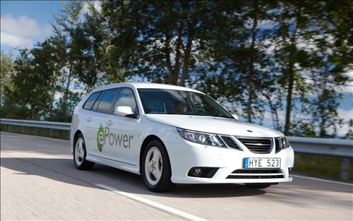 Saab 9-3 ePower Concept