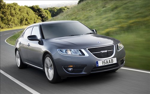 Saab 95 Saloon. Saab 9-5 Saloon 2011