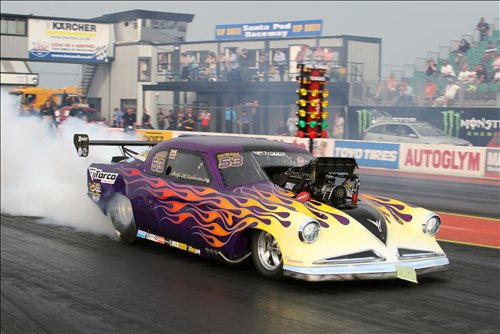 Santa Pod Raceway