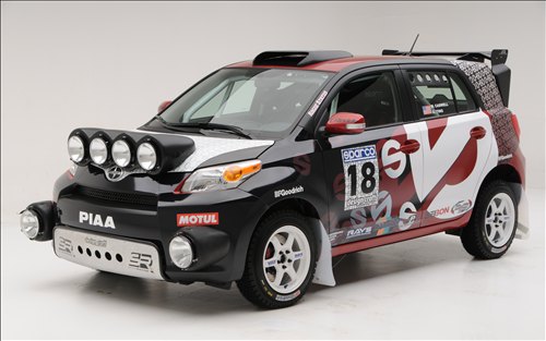 scion race car