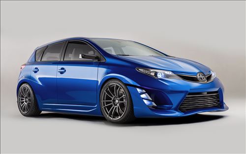 Scion Im Concept 2014 Car Walls