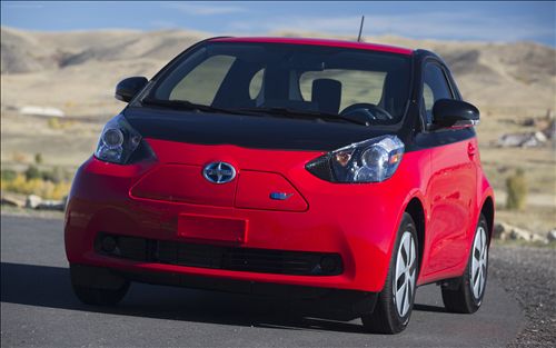 Scion iQ EV 2013