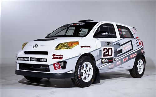 Scion Xd Rally Car 2013