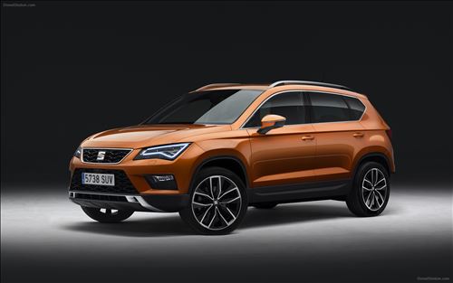 Seat Ateca 2017 Car Pics