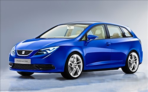 Seat Ibiza IBZ Concept Prev 1 of 14 Next