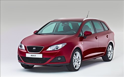 Seat Ibiza ST 2011 Prev 1 of 10 Next