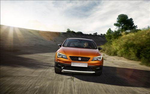 Seat Leon Crossover Concept 2015