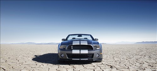 Shelby GT500 Convertible Car Walls