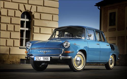 Skoda 1000 MB 1964