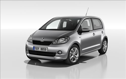 Skoda Citigo 5 Door 2012