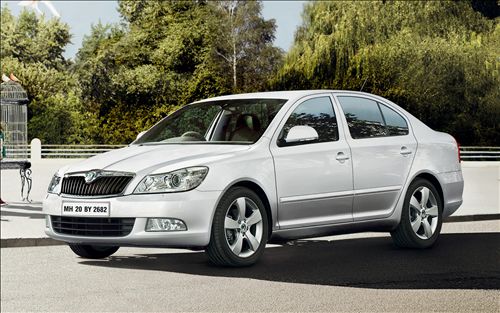 Skoda Laura 2011