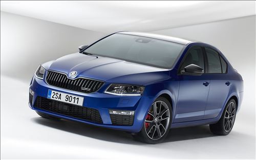 Skoda Octavia RS 2014