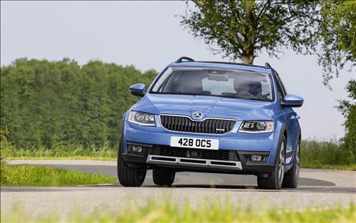 Skoda Octavia Scout 2015