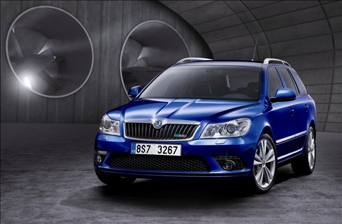 Skoda Octavia Facelift Vrs Car Picture