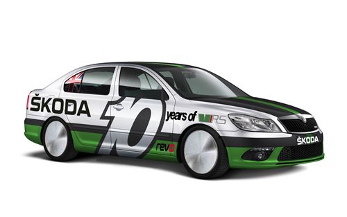 Skoda Octavia vRS 2011