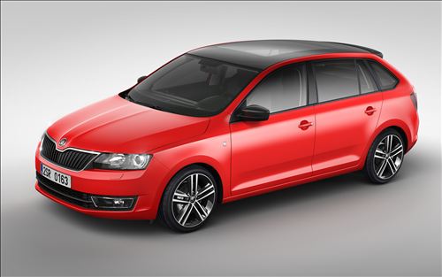 Skoda Rapid Spaceback 2014 Car Pictures