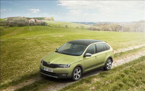 Skoda Rapid Spaceback Scoutline 2016