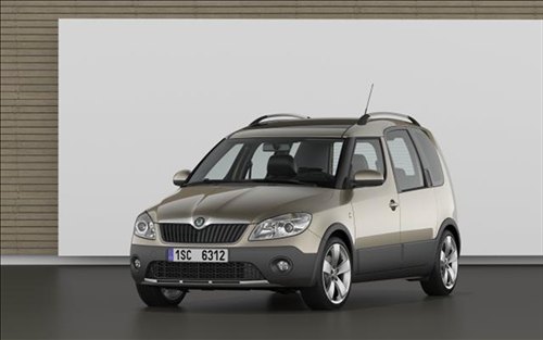 Skoda Roomster Scout 2011 Car Pictures Skoda Roomster Scout 2011 Car Pictures