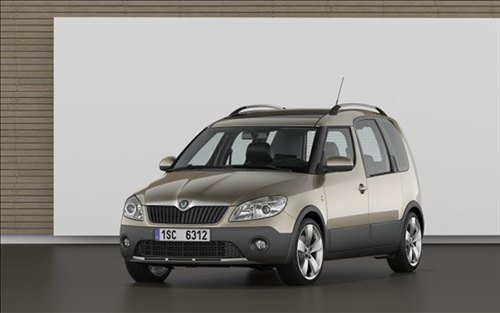 Skoda Roomster Scout 2011