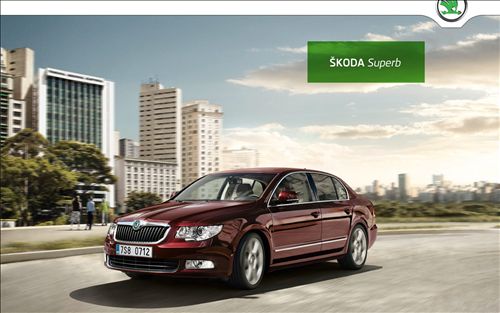 Skoda Superb 2011