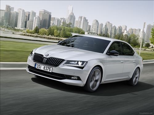 Skoda Superb Sportline 2016