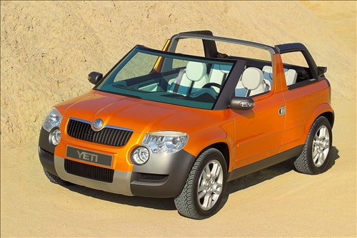 skoda yeti 2009