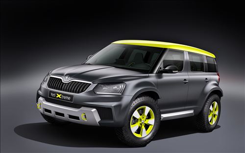 Skoda Yeti Xtreme Concept 2014 Car Walls
