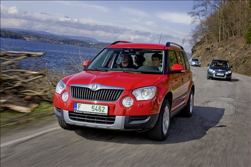 Skoda Yeti. 2010 Skoda Yeti Production