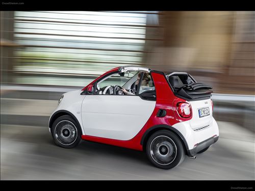 Smart Fortwo Cabrio 2016