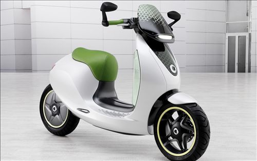 Smart eScooter Concept 2010