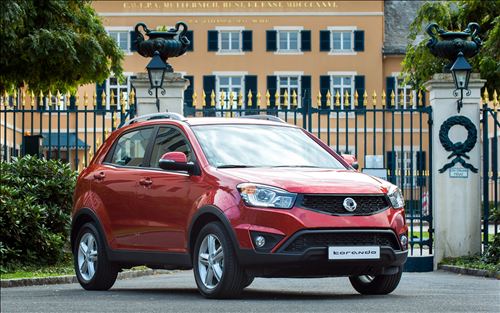 SsangYong Korando 2014